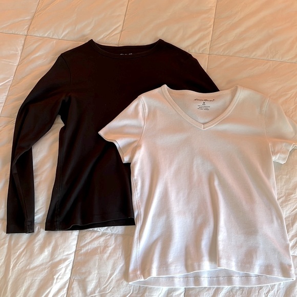 Eddie Bauer Woman’s Shirt Bundle - Picture 1 of 6
